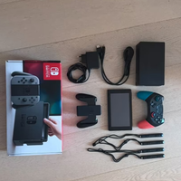Nintendo Switch + Mario Kart 8 Deluxe