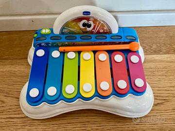 Gioco musicale xsilofono Chicco