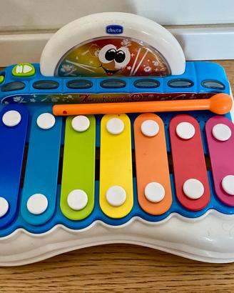 Gioco musicale xsilofono Chicco