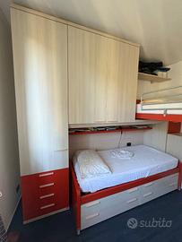 cameretta 2 letti doimo