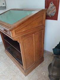 Scrivania in piedi Poste Italiane anni 50