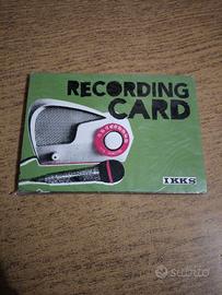 Idea per compleanno: Cartolina registrabile