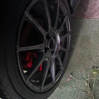 Set 4 cerchi Abarth MSW