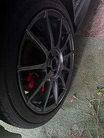 Set 4 cerchi Abarth MSW