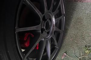 Set 4 cerchi Abarth MSW