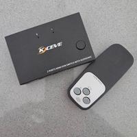 Switch 2 porte HDMI + USB-C con Audio