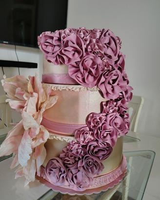 Torta scenografica