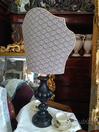 lampada provenzale con paralume in valentien