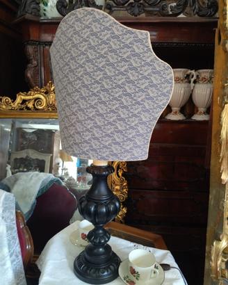 lampada provenzale con paralume in valentien