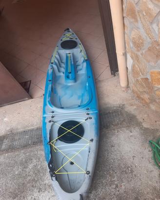 canoa big mama kayak 