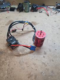 combo brushless 1/8 waterproof 