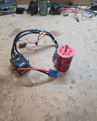 combo brushless 1/8 waterproof 