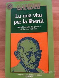 Autobiografia Gandhi - La mia vita per la libertà