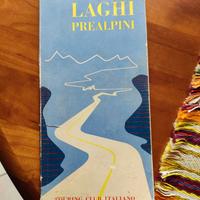 GUIDA TOURING CLUB 1954 – LAGHI PREALPINI