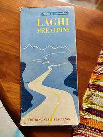 GUIDA TOURING CLUB 1954 – LAGHI PREALPINI