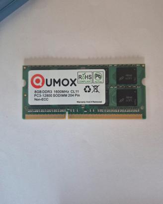 8gb sodimm ddr3