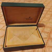 Scatola vintage Rolex originale