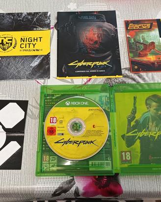 cyberpunk xbox 