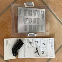 Adattatore DIN doppio USB per moto.