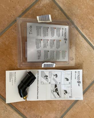Adattatore DIN doppio USB per moto.