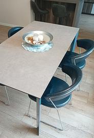 4 sedia new york calligaris 