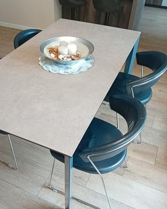 4 sedia new york calligaris 
