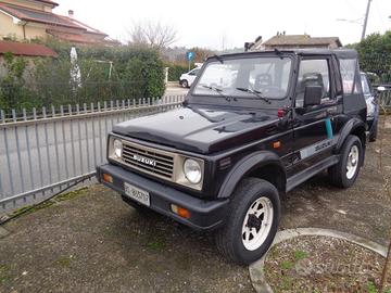 Suzuki SJ Samurai SJ413 Cabriolet