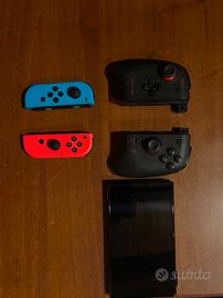 Nintendo Switch OLED + 7 giochi + HORI