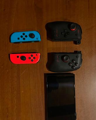 Nintendo Switch OLED + 7 giochi + HORI