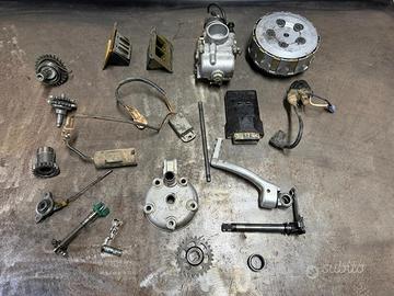 ricambi suzuki rm 125 98 2000 compatibili 96 2001