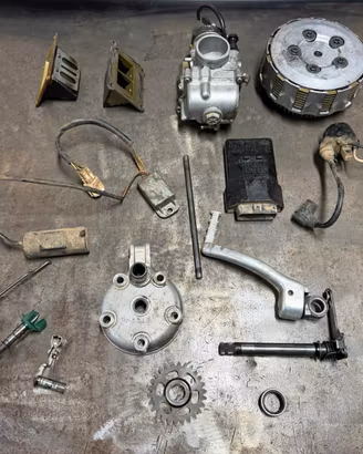 ricambi suzuki rm 125 98 2000 compatibili 96 2001