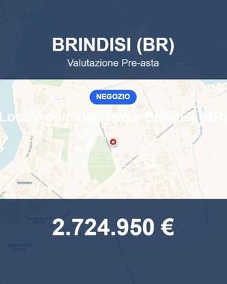 Immobile in asta di 12000 m² a Brindisi