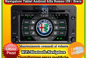 Radio tablet navigatore per ALFA 159/brera/spider