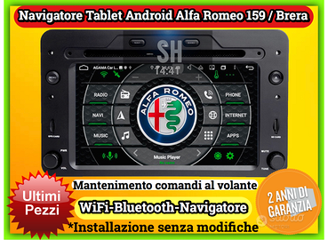 Radio tablet navigatore per ALFA 159/brera/spider