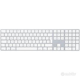 apple magic keyboard con tastierino numerico