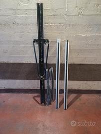 barre portatutto e portabiciclette 