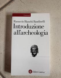Introduzione all’archeologia di Bianchi Bandinelli