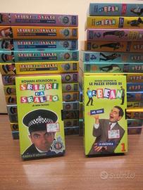 Mister Bean e Sbirri da Sballo - lotto 27 VHS