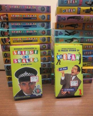 Mister Bean e Sbirri da Sballo - lotto 27 VHS