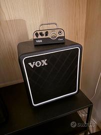 Ampli Vox MV 50 CL Clean con Vox BC 108 Cabinet