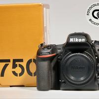 Nikon D750 solo 3.472 scatti (Nikon) Pari al Nuovo