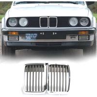 GRIGLIA BMW E30 CROMATA 82-94