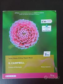 Il Campbell, corso di biologia primo biennio