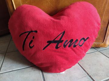 Cuscino morbido/rosso