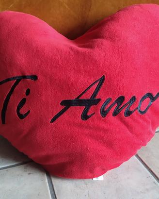Cuscino morbido/rosso