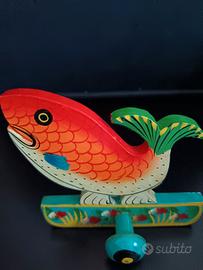 Appendino anni 70 dipinto a mano