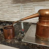 alambicco artigianale 