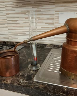 alambicco artigianale 
