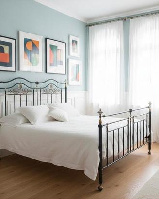 Letto 2 piazze ferro battuto Arredamenti San Marco