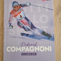 Libro Deborah Compagnoni - I Miti dello Sport n. 6